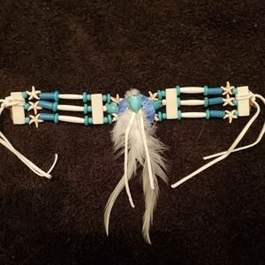 Handmade Native American choker